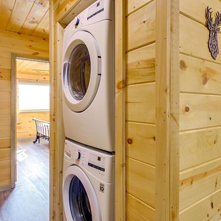 Gatlinburg Cabin With Game Room, Hot Tub And Mtn Views Buitenkant foto