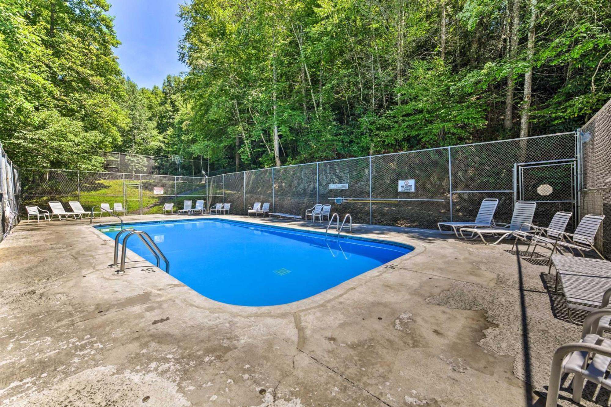 Gatlinburg Cabin With Game Room, Hot Tub And Mtn Views Buitenkant foto