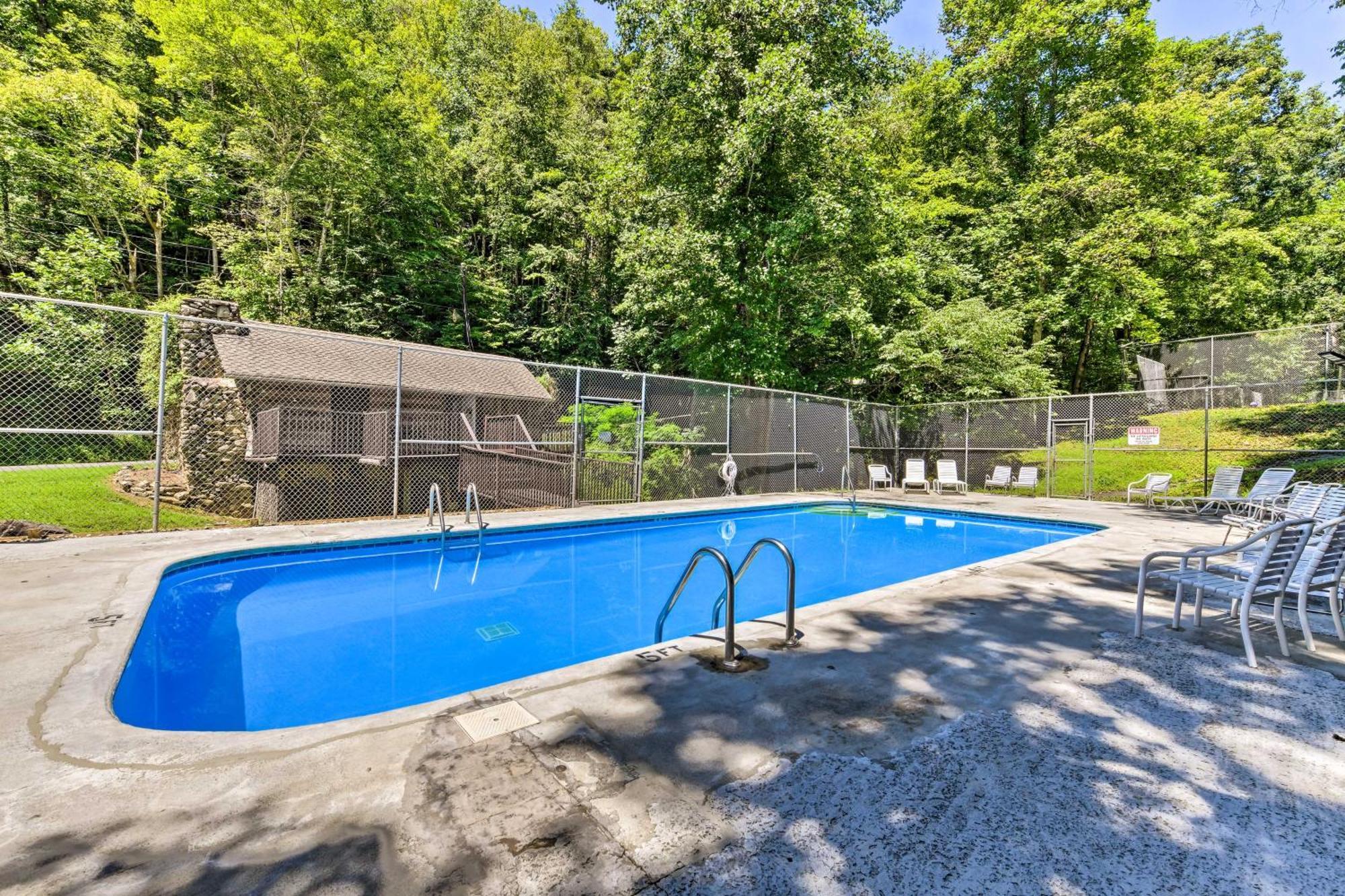 Gatlinburg Cabin With Game Room, Hot Tub And Mtn Views Buitenkant foto