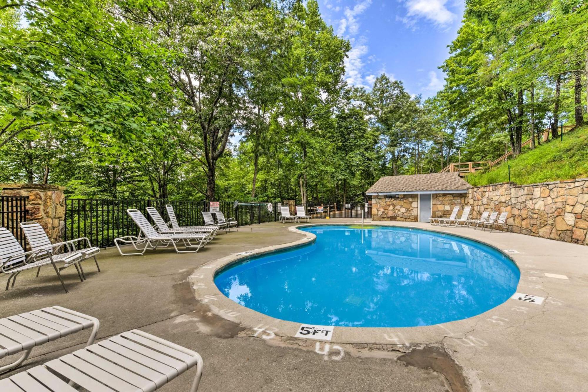 Gatlinburg Cabin With Game Room, Hot Tub And Mtn Views Buitenkant foto