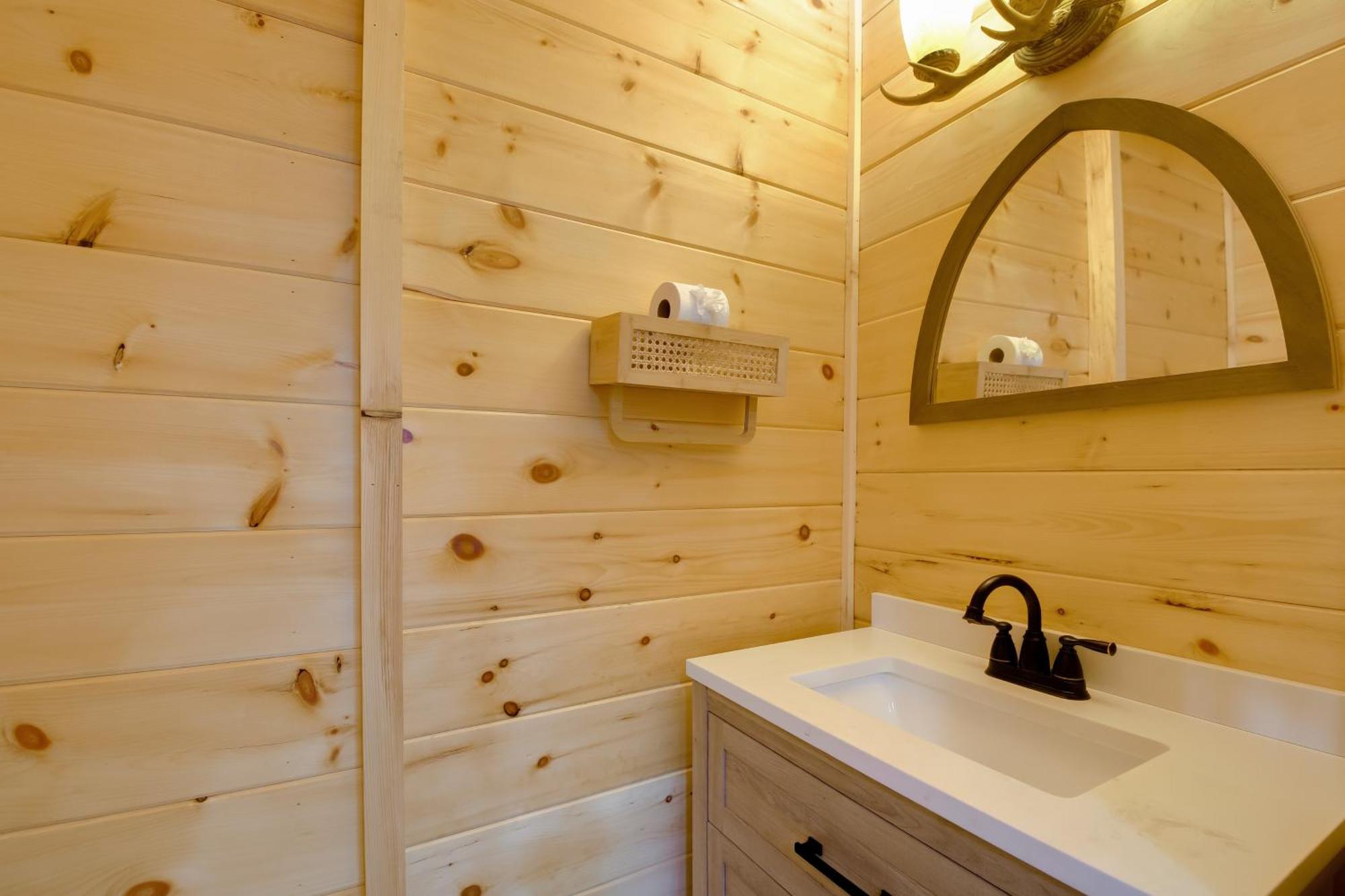 Gatlinburg Cabin With Game Room, Hot Tub And Mtn Views Buitenkant foto