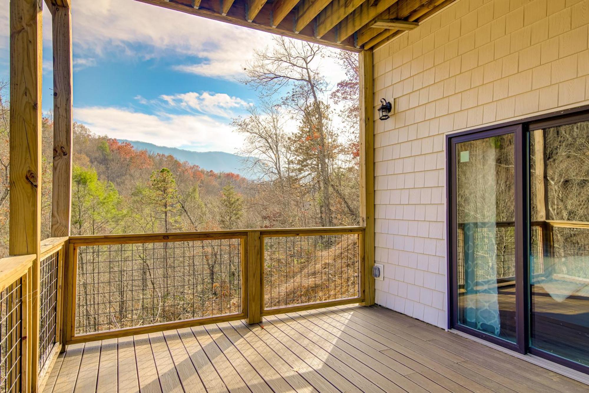 Gatlinburg Cabin With Game Room, Hot Tub And Mtn Views Buitenkant foto