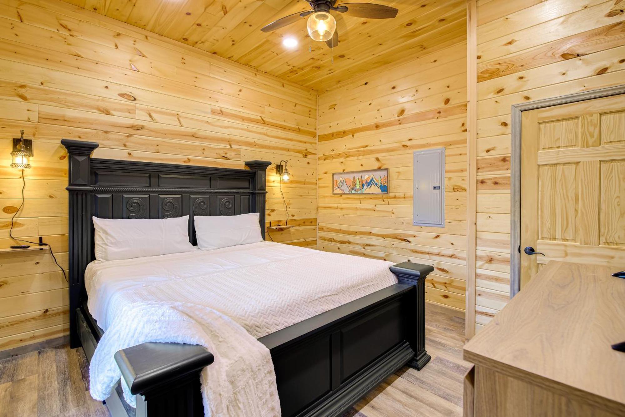 Gatlinburg Cabin With Game Room, Hot Tub And Mtn Views Buitenkant foto
