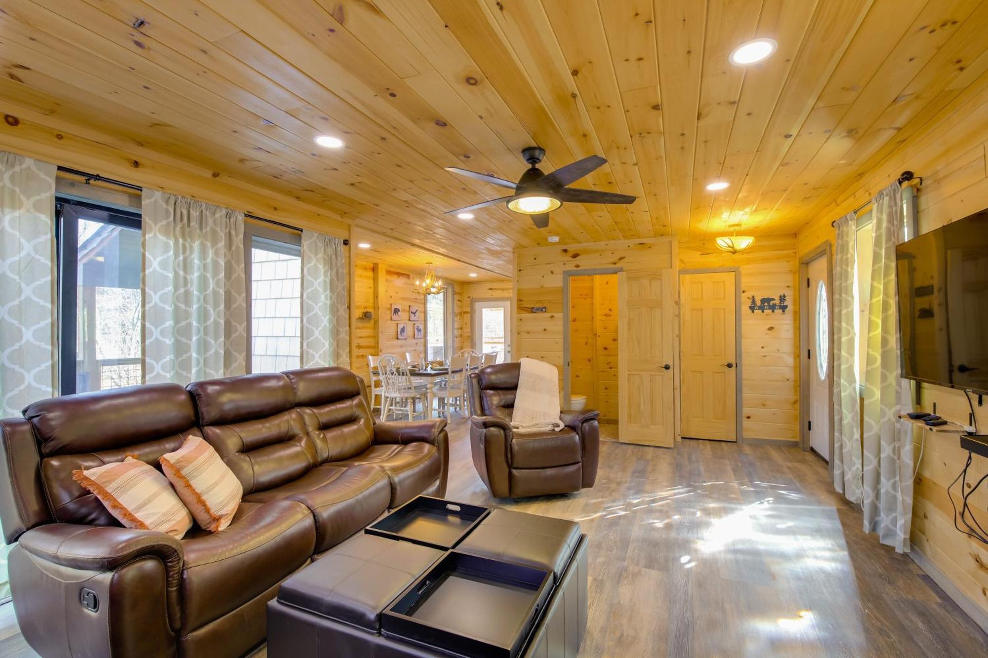 Gatlinburg Cabin With Game Room, Hot Tub And Mtn Views Buitenkant foto