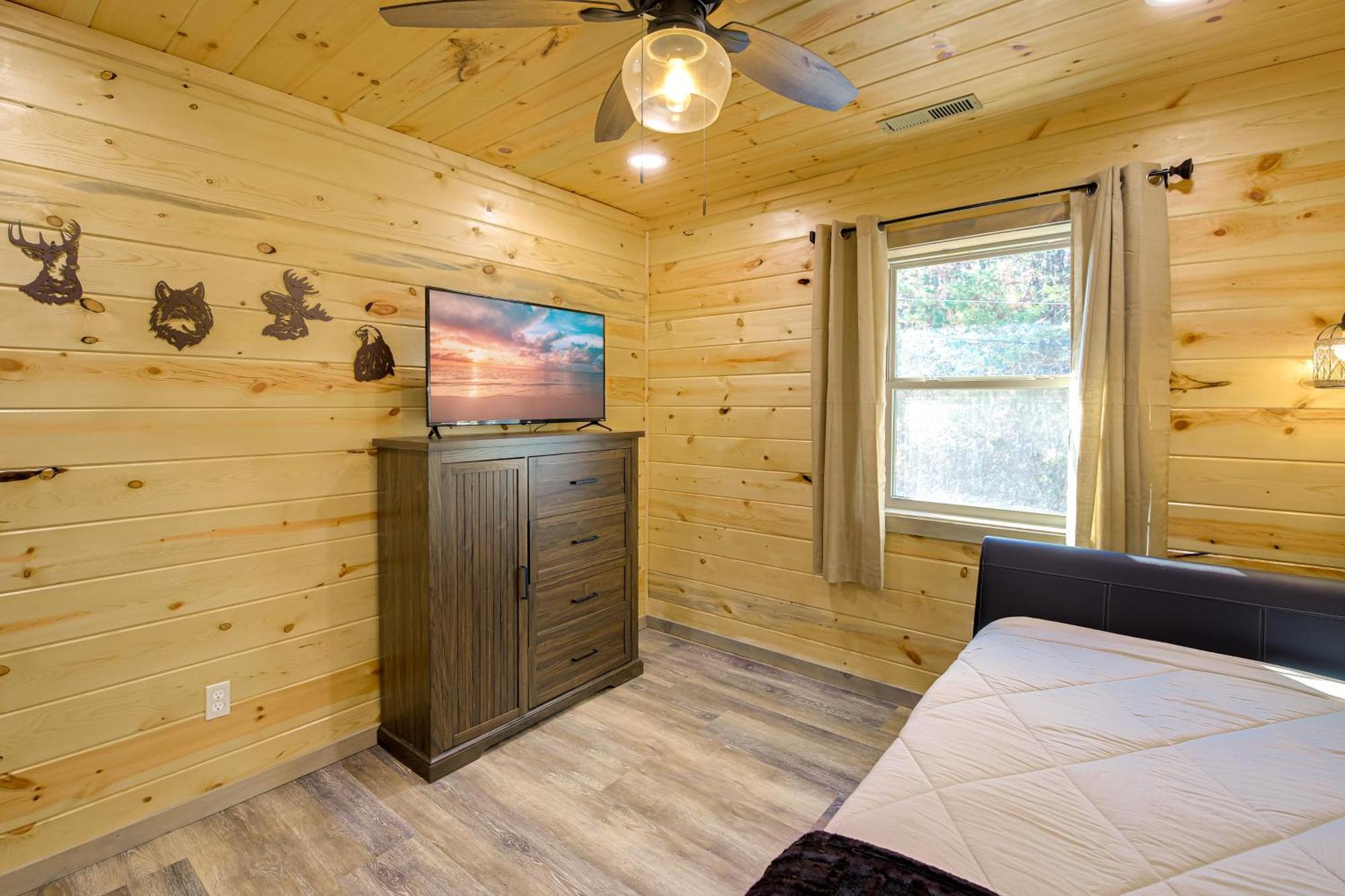 Gatlinburg Cabin With Game Room, Hot Tub And Mtn Views Buitenkant foto