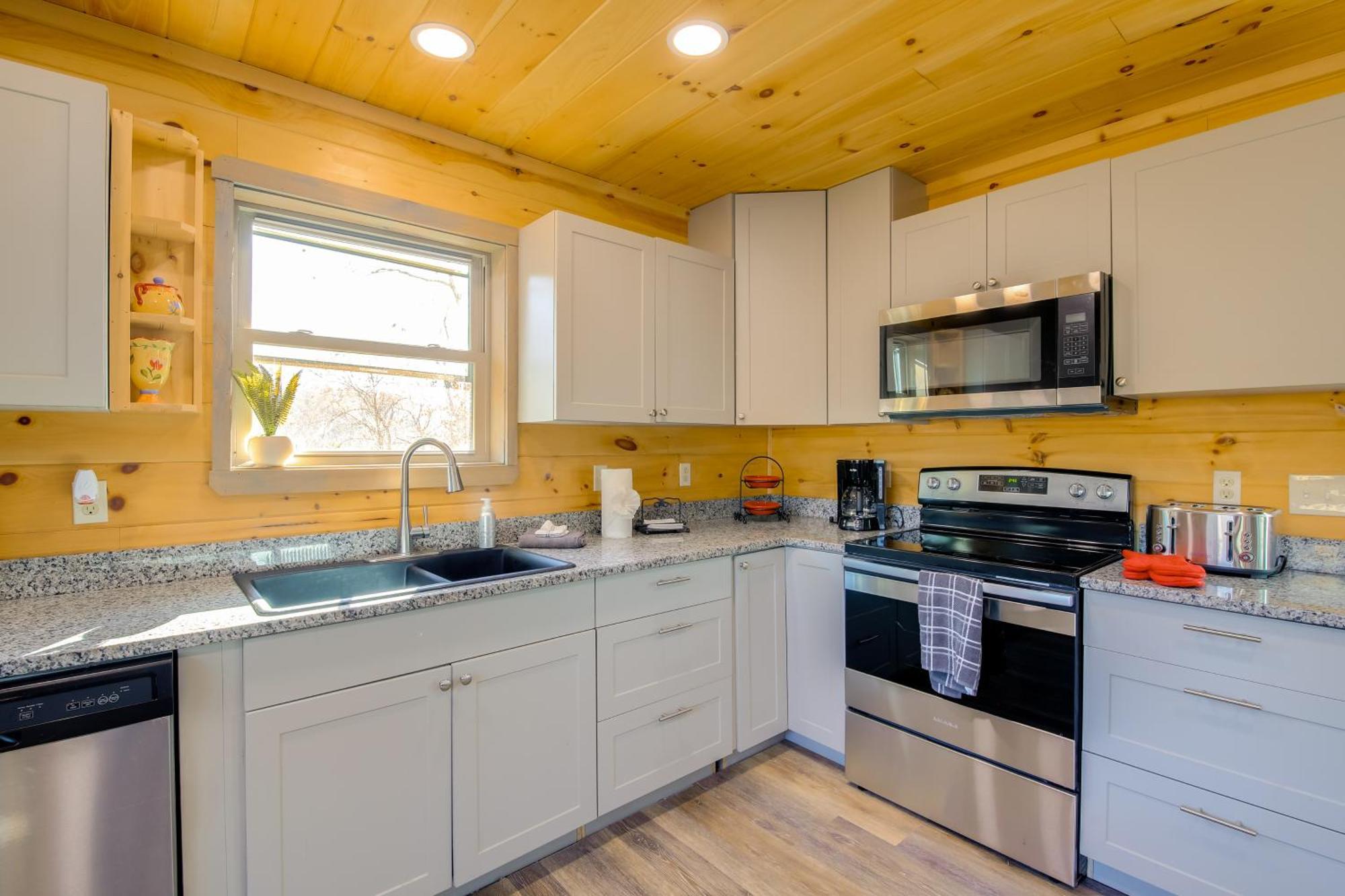 Gatlinburg Cabin With Game Room, Hot Tub And Mtn Views Buitenkant foto