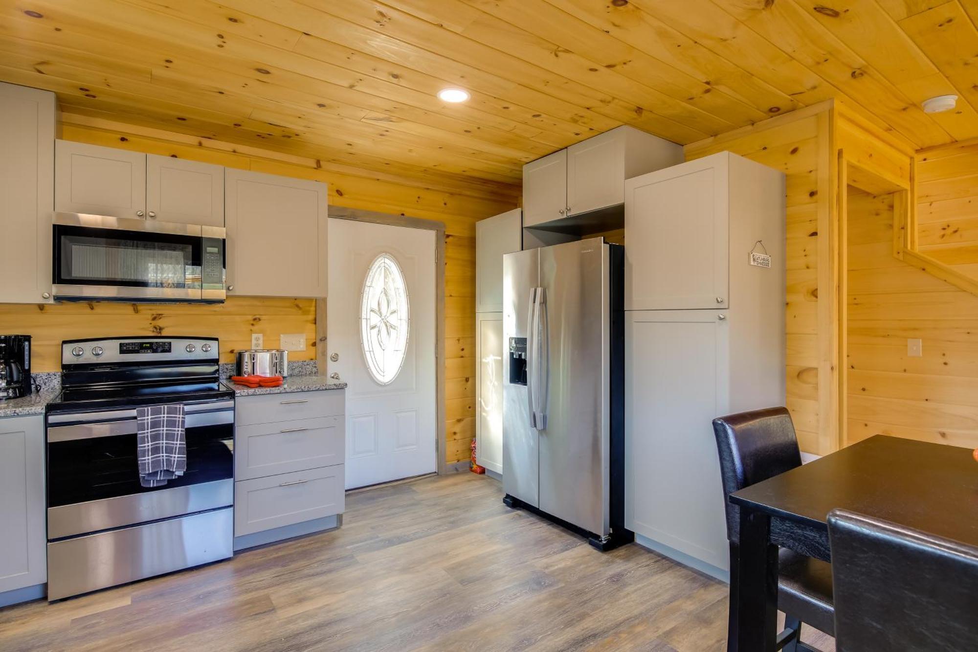 Gatlinburg Cabin With Game Room, Hot Tub And Mtn Views Buitenkant foto