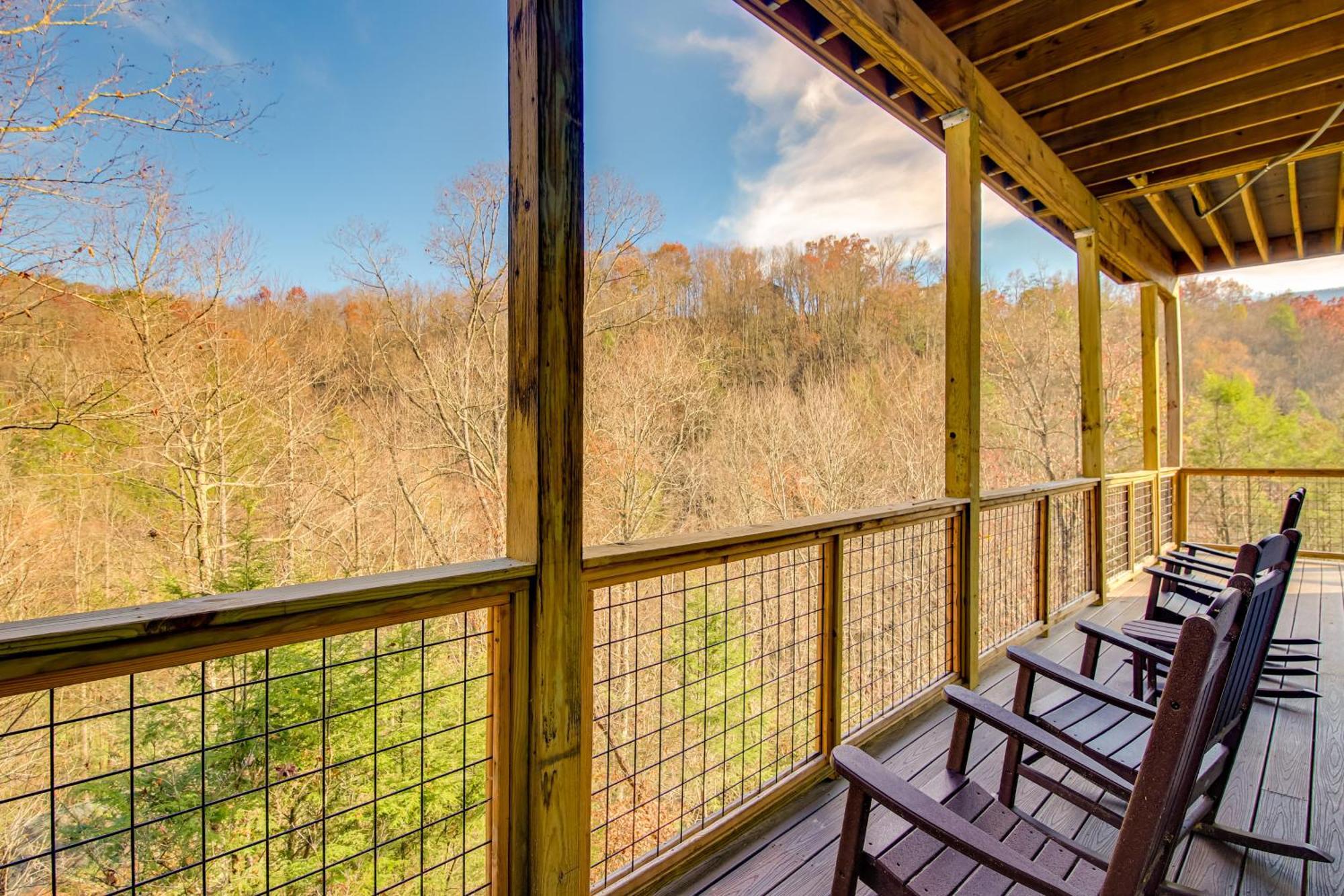 Gatlinburg Cabin With Game Room, Hot Tub And Mtn Views Buitenkant foto
