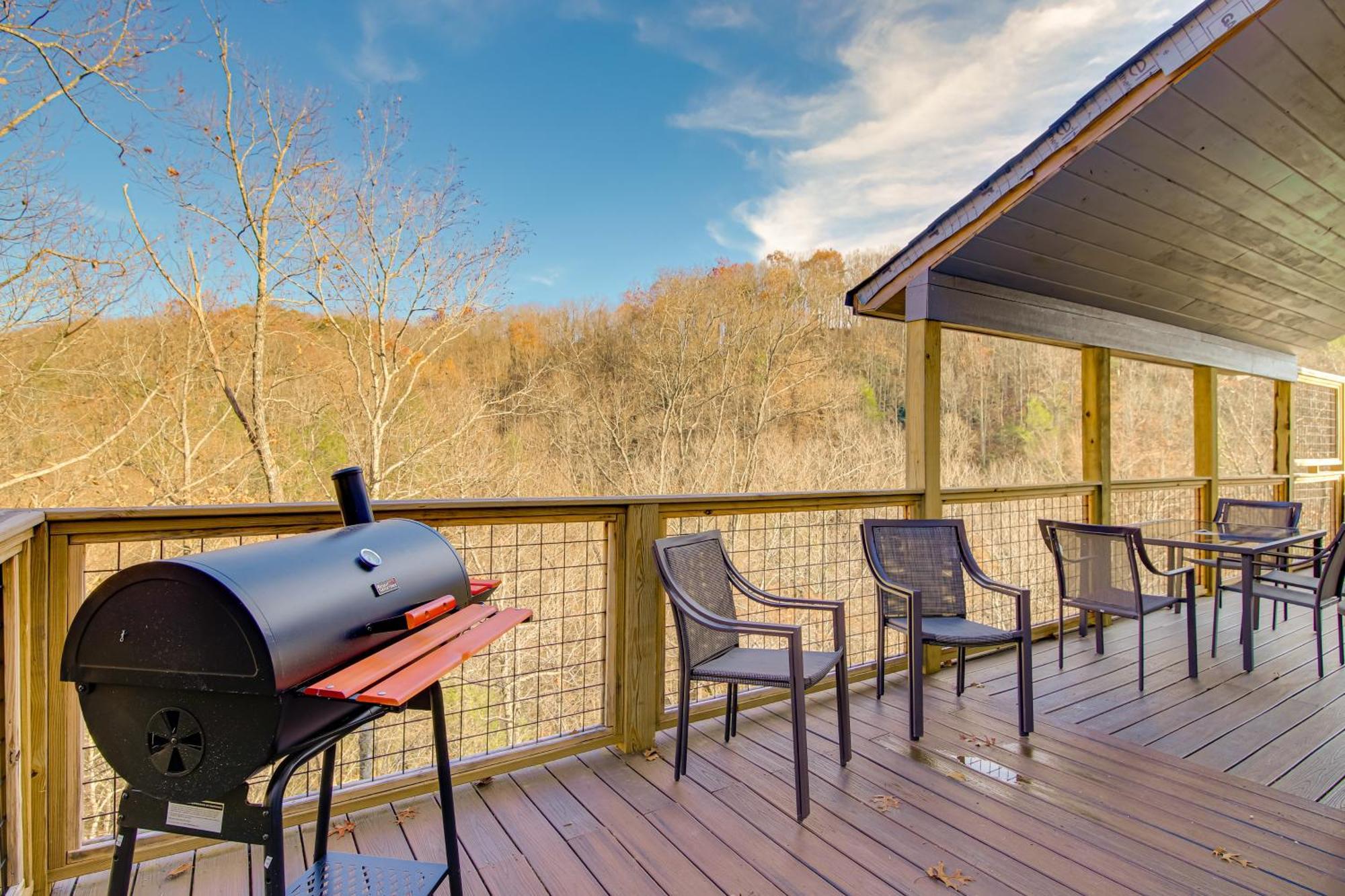 Gatlinburg Cabin With Game Room, Hot Tub And Mtn Views Buitenkant foto