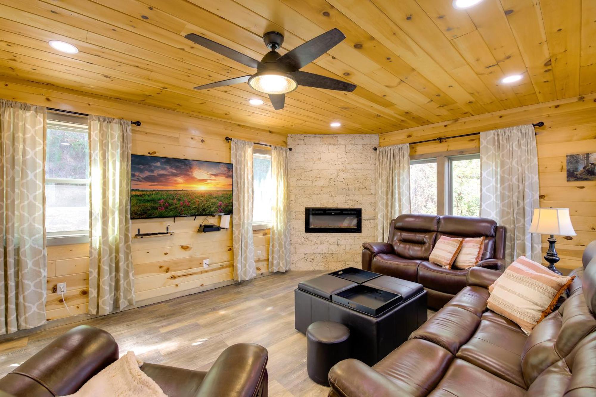 Gatlinburg Cabin With Game Room, Hot Tub And Mtn Views Buitenkant foto