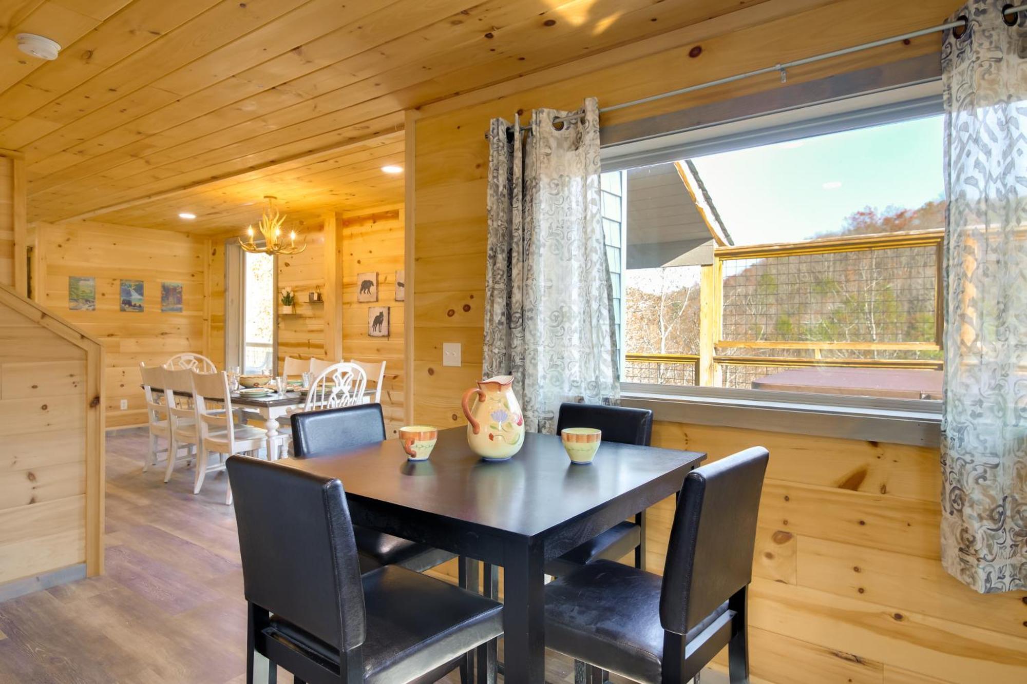 Gatlinburg Cabin With Game Room, Hot Tub And Mtn Views Buitenkant foto